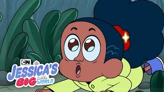 Rain Rescue!  | Jessica's Big Little World | Cartoon Network