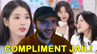 Famous IVE on IU's Palette [아이유의 팔레트🎨] EP.31 | 아이브 x 아이유 REACTION Profile