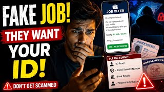 The Fake Job Offer Scam That's Stealing Identities | Don't Fall For It