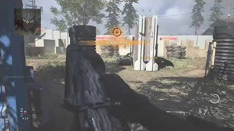 Making a sweat rage quit in MW 1v1 me bro