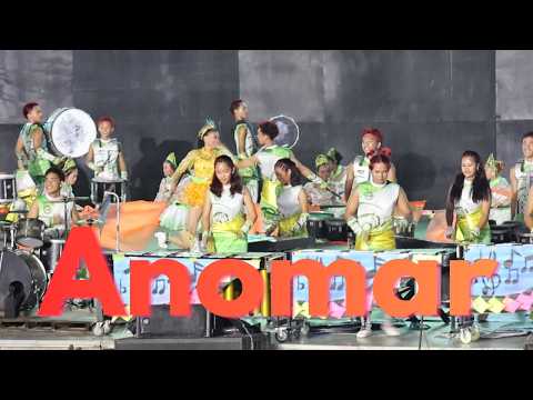 Anomar National High School Drum and lyre competition 2026 Secondary Category