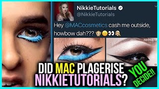 WAS NIKKIE TUTORIALS PLAGIARIZED BY MAC! YOU DECIDE!!!