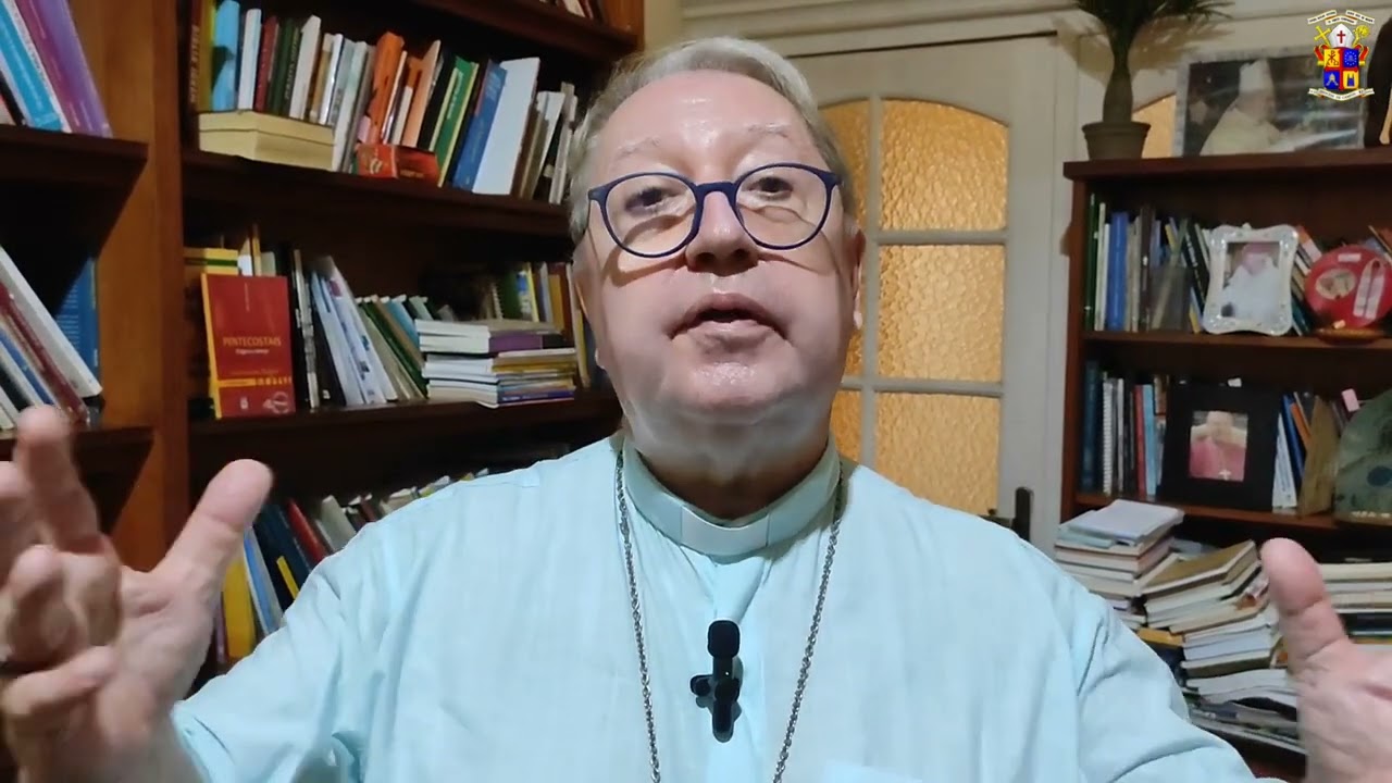 Bispo de Campos fala sobre o Domingo da Misericórdia