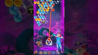 Bubble witch saga 3 level 2125 no boosters no cats no hats