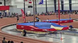PR Charles Woods | 2025 800m-Jimmy Carnes Indoor Track & Field Invitational 1st Place 1:58.61