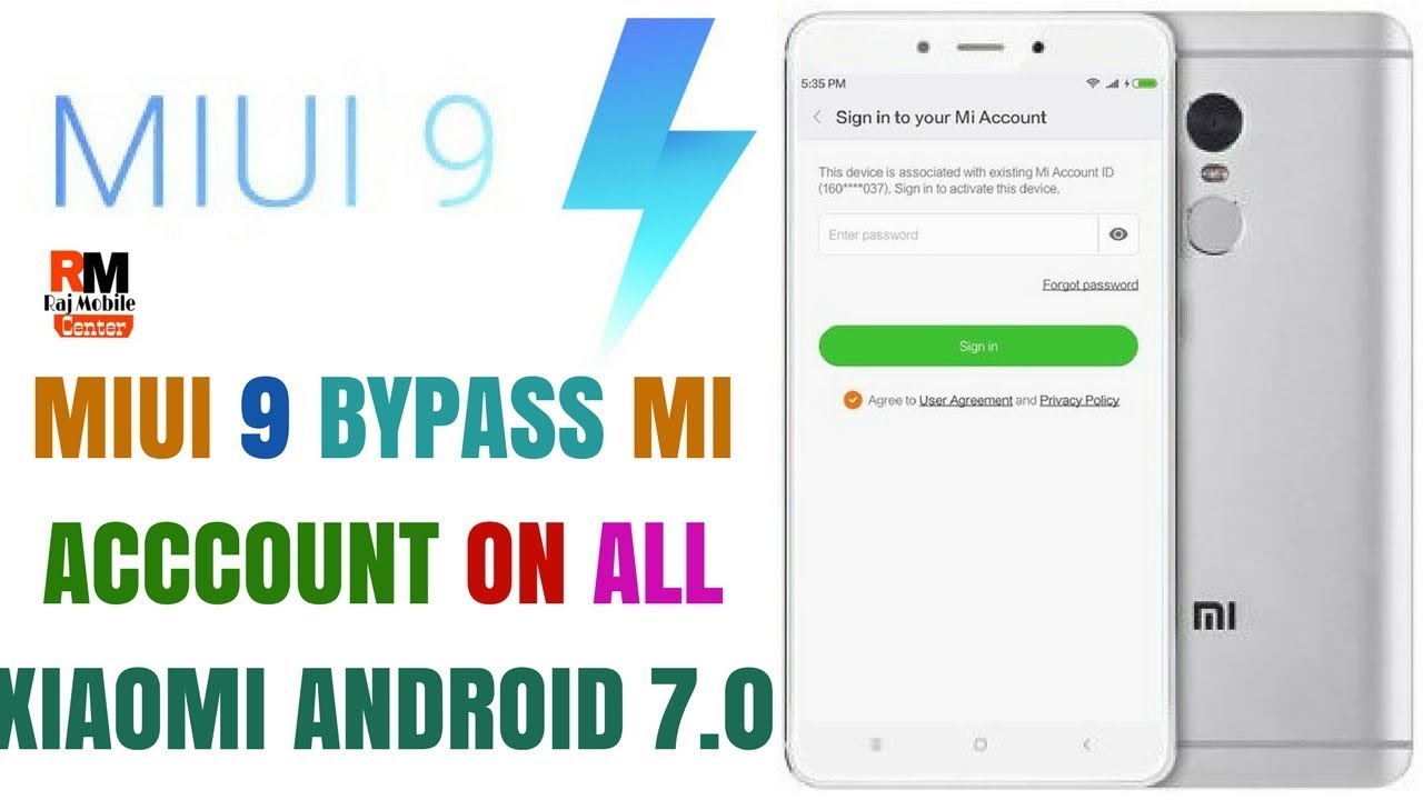 Xiaomi 6a Mi Account