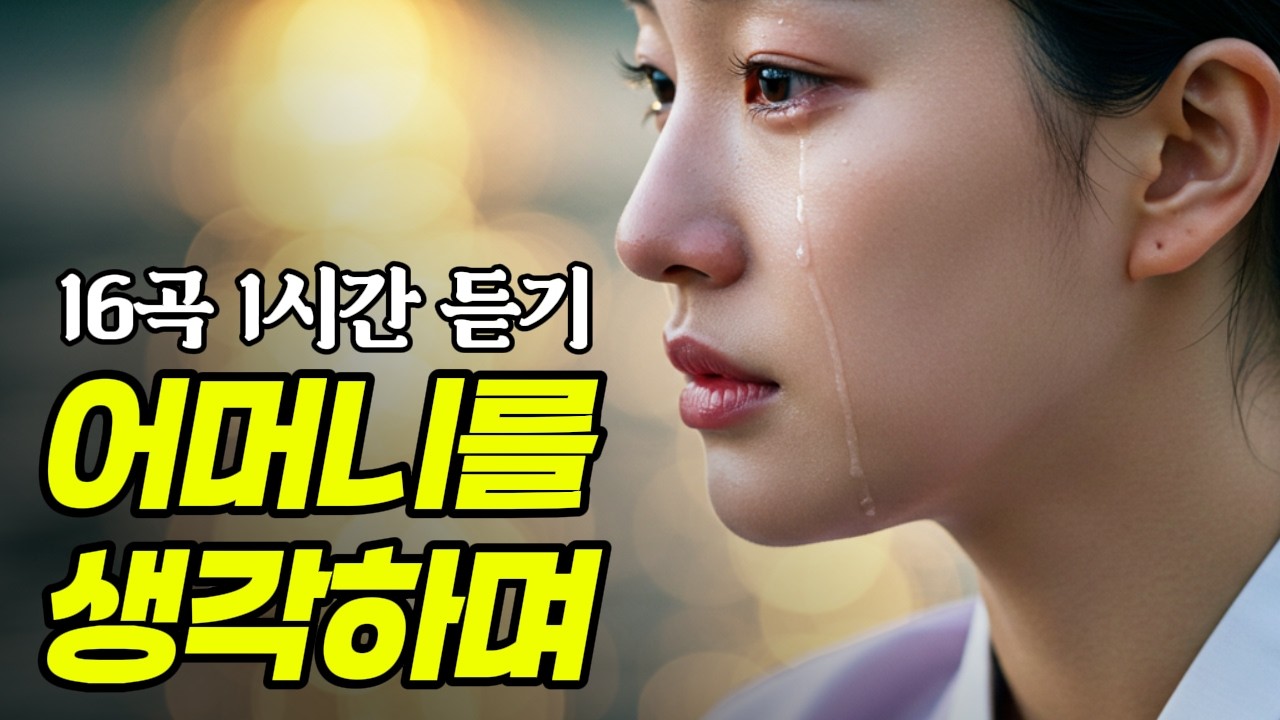 🎧PLAYLIST 어머니를 생각하며💔그리움에 통곡하는 16곡 #퓨전국악 #사극풍 #트로트