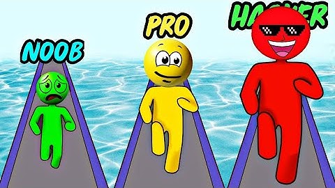 NOOB vs PRO vs HACKER l Giant rush