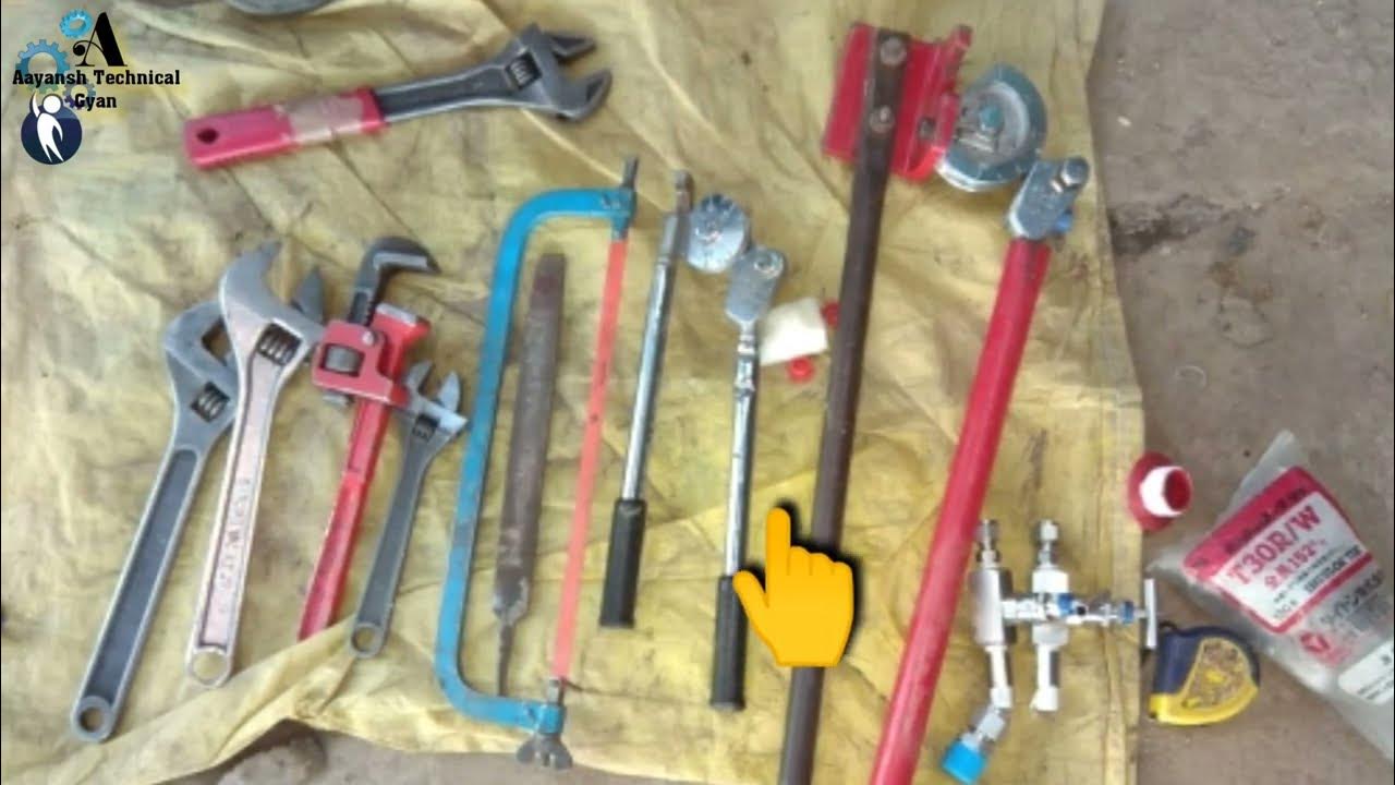 Big Piperange 😲 Instrument ke liye kyakya Tools Use Hote hai? YouTube