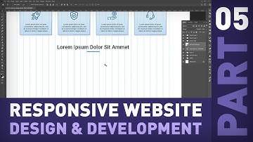 Website Design Tutorial from Scratch using Photoshop, CSS and HTML5 Part-5