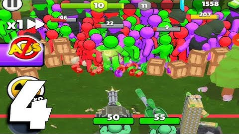 Ammo Fever: Tower Gun Defense - Gameplay Part 4 (Android, iOS) - All Levels