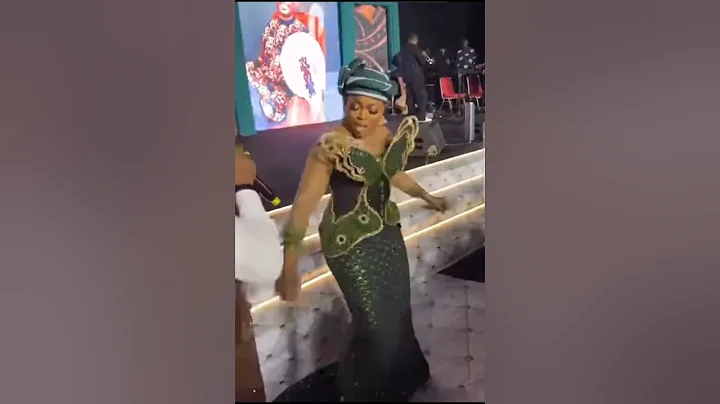 Funke Akindele's Best Moments @ Seyi Vodi's 50th Birthday Party, in Abuja ♧♧♧