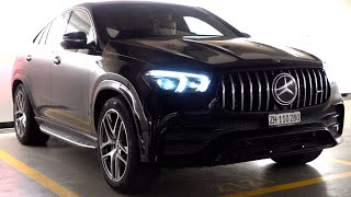 2021 Mercedes GLE Coupe AMG 63 Grill | BRUTAL GLE 53 Review Drive Sound