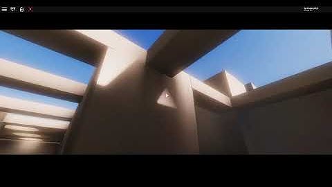 Roblox - VOXEL: SEGI LIGHTING (Mind the blasting or copyright music)