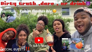 DIRTY TRUTH,DARE,OR DRINK CHALLENGE‼️|| special guests! screenshot 4