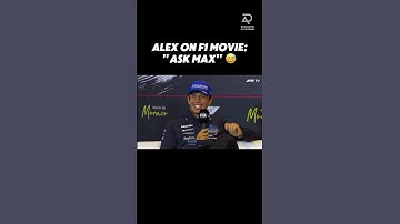“Ask Max” – Albon’s Hilarious F1 Movie Dig