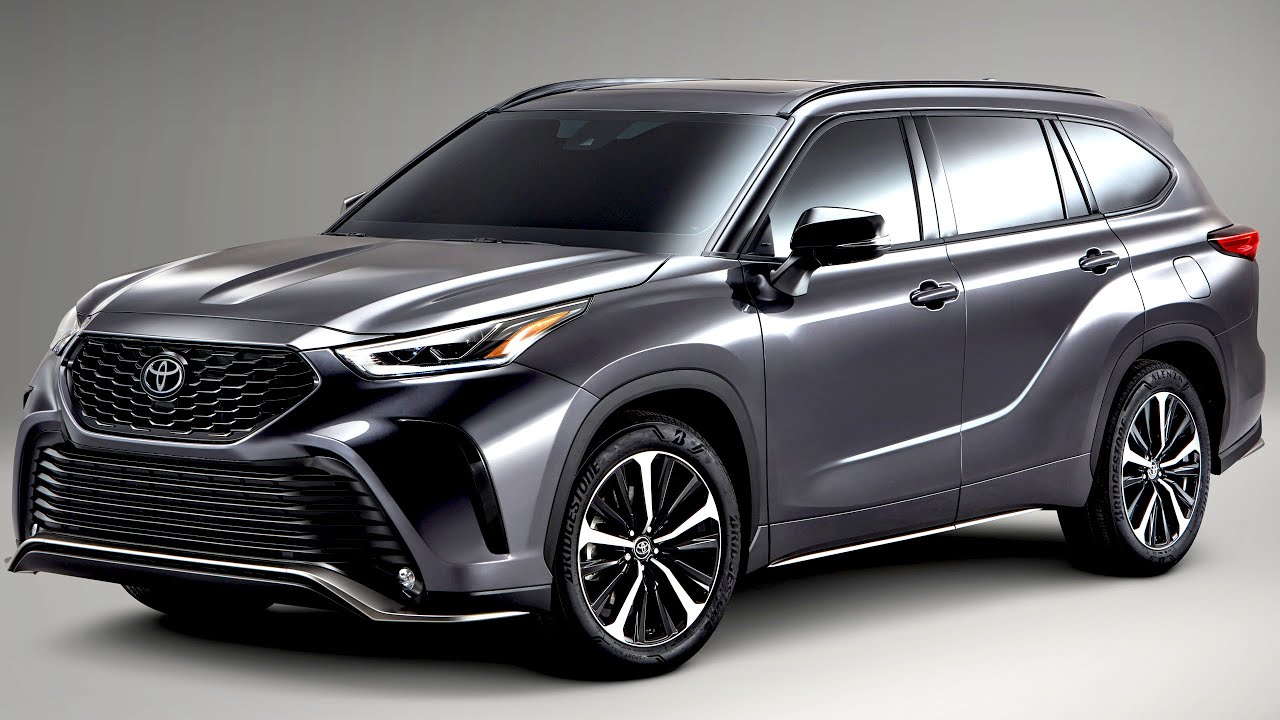 2022 Toyota Highlander 8 Seater Suv