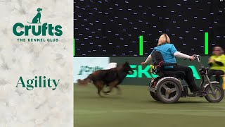 Agility really is a sport for all | Crufts 2024