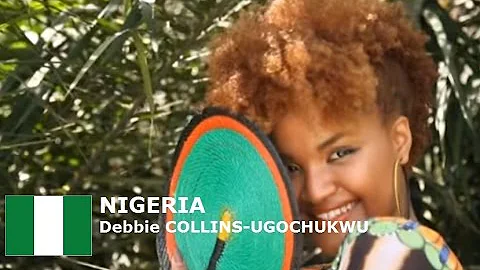 NIGERIA - Debbie COLLINS-UGOCHUKW...  - Contestant...