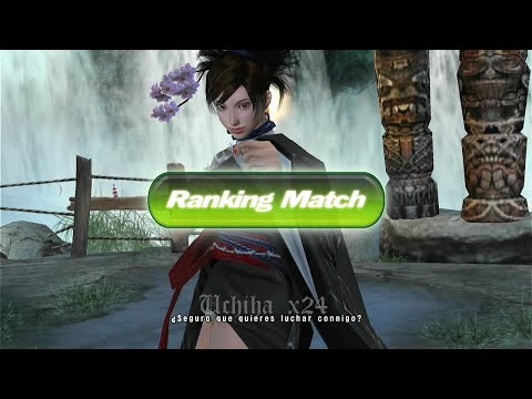 57_1 Xiaoyu Ling vs Asuka Kazama - Tekken 5 Dark Resurrection PS3 HD 2022 ( Uchiha x24 )