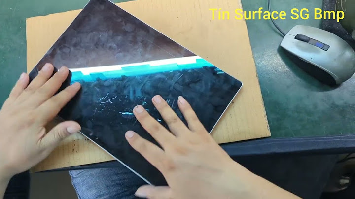 Sửa lỗi rung màn hình surface pro 4