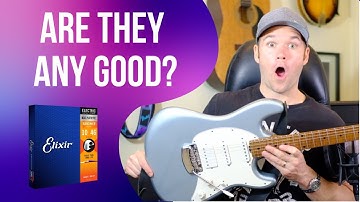 Elixir Guitar Strings Review  20 YEARS LATER