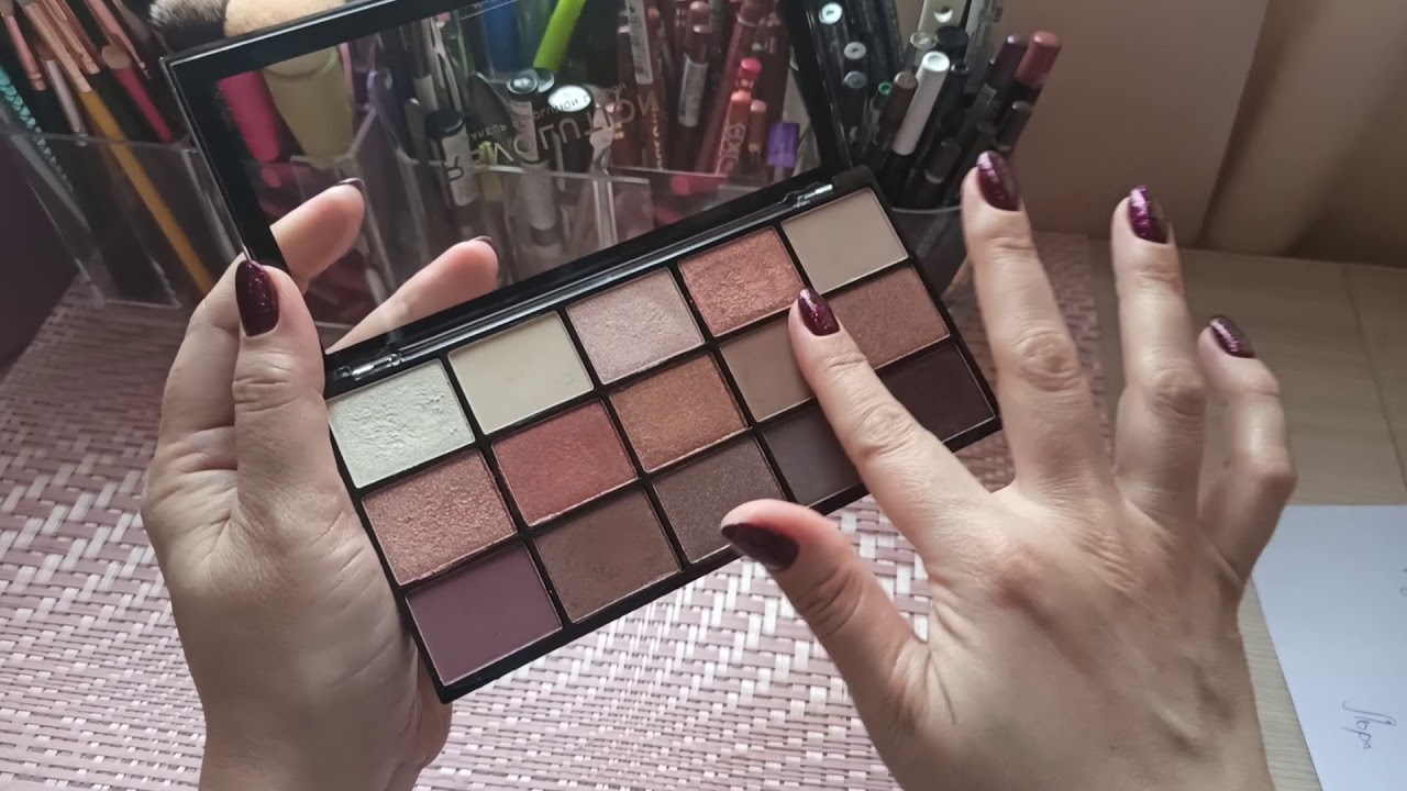 Makeup Revolution /  Палетка Reloaded Iconic 3.0