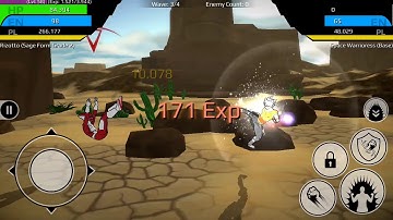 Sage Form 2 Rizotto Gameplay - The Final Power Level Warrior