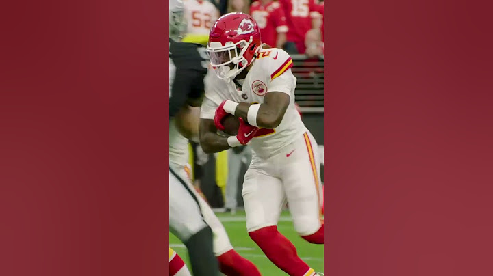 FIRST TOUCHDOWN in a Chiefs jersey for Rojo! | Chiefs vs. Raiders