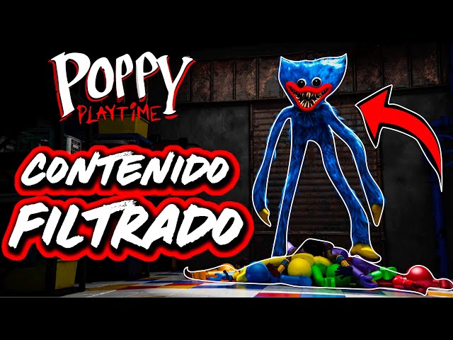 💥ESTA SERIA LA FECHA DE SALIDA DEL CAPITULO 3 DE POPPY PLAYTIME💥 