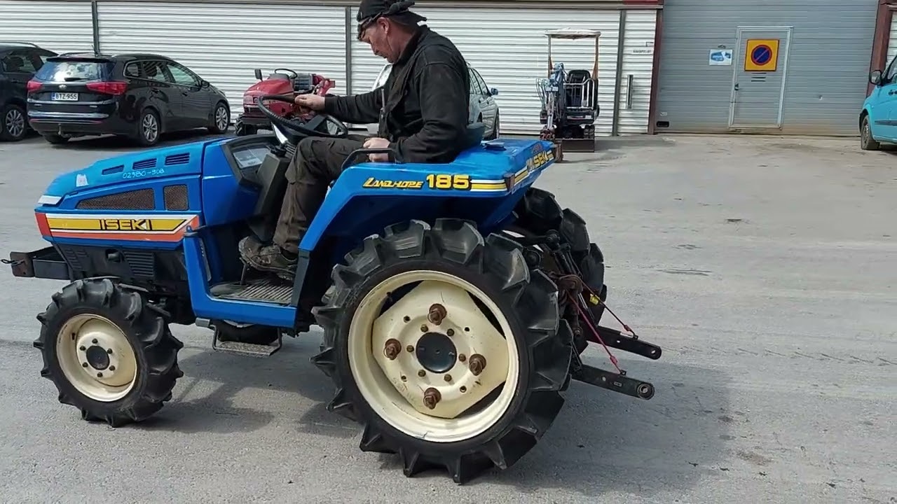 イセキ TU185F ランドホープ185 ジャンク(エンジン良好)