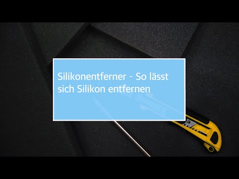 🏡  Silikonentferner – So lässt sich Silikon auch mit Hausmitteln entfernen