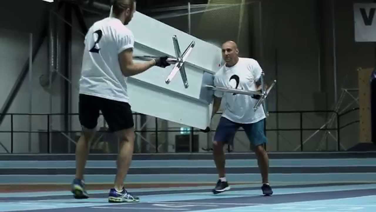 Multi Trolley - 2 vs 1