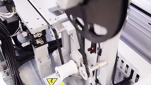 Semi Auto Reel Taping System : TSE7028