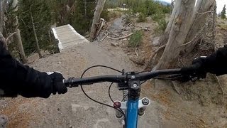 Recoil into Twilight Zone - Mammoth Mountain Bike Park