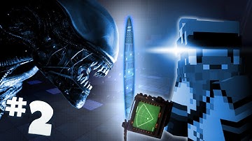 Minecraft - Alien Isolation #2 - Facehugger