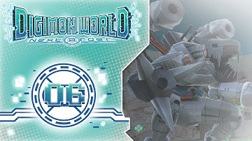 Digimon World: Next Order PS4 - Ep 6 : MachineDramon Boss & Dead End Town!