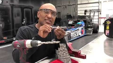 Matco DB29HSR - 29 PIECE HYPER-STEP REDUCED SHANK DRILL BIT SET