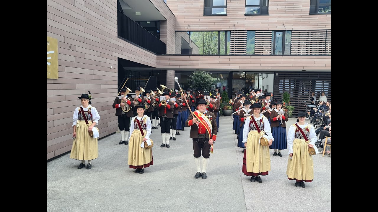 Weckruf 1.Mai 2024 MMK Nußdorf/Debant