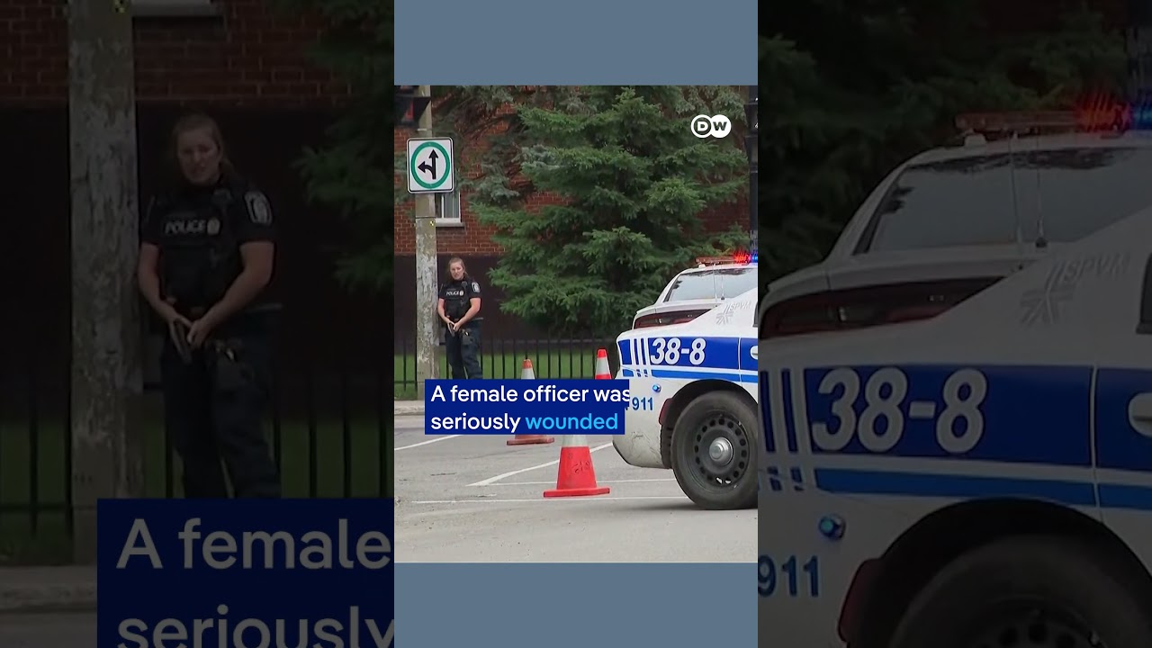 3 dead in Montreal shooting | DW News