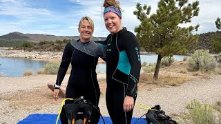 CGRWU - Not Your Typical Girls Weekend Part 1  #scubadiving #adventure #Utah 