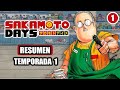 ☠ SAKAMOTO DAYS I Resumen Temporada 1 I Arco Parque de Atracciones I Manga Resumen