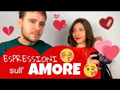 Verbs, Words and Expressions to Talk about LOVE in ITALIAN | Valentine&rsquo;s Day Special Lesson ❤️😍
