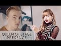 Reaction | Blackpink Lisa - Queen of stage presence  | The Duke