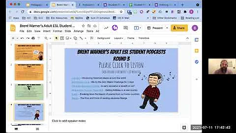 Using Podcasts to Teach English - Brent Warner