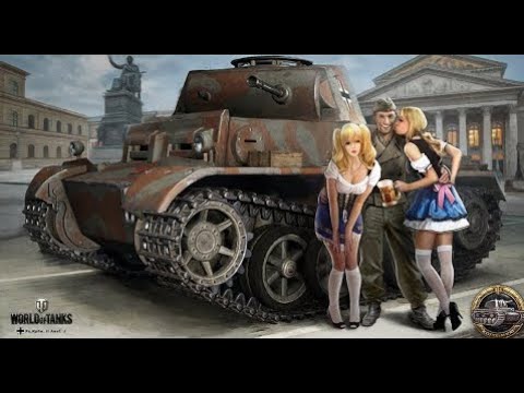 Pz.Kpfw. II Ausf. J Джедай возвращается чтобы доказать что он до сих пор имба