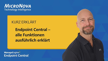 Endpoint Central – Produkt-Demo & neue Features (Version 11.4.2528.10)