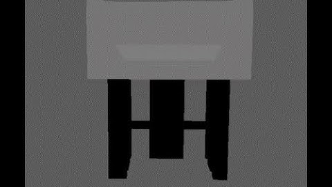 Autodesk Maya 3D Animation Modelling  l  Cafe - Bar Chair (Part 1)