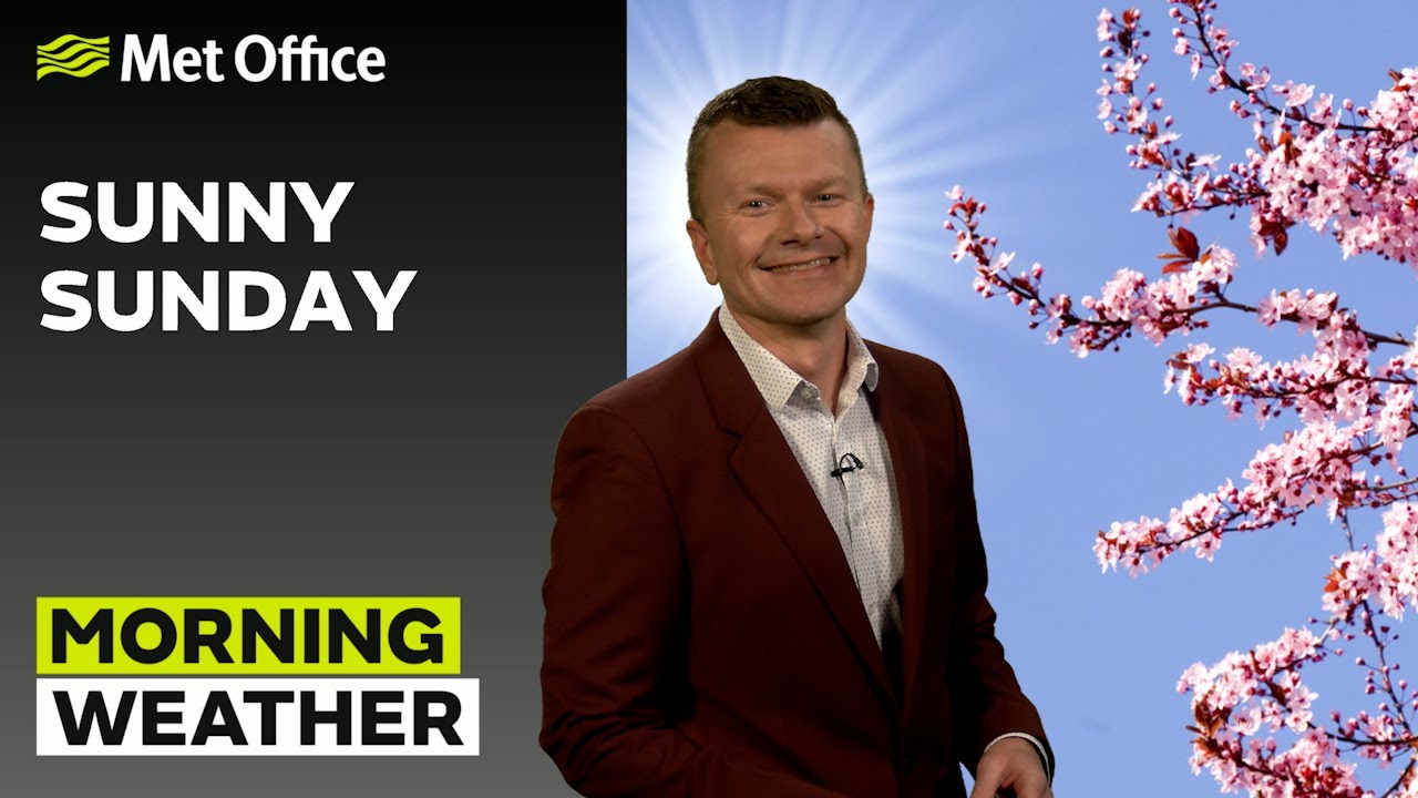 06/04/2025 - A chilly and sunny start - Morning Weather Forecast UK ...
