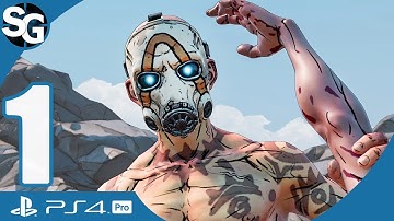 Borderlands 3 Walkthrough Gameplay (No Commentary) | INTRO Zane Flynt - Part 1